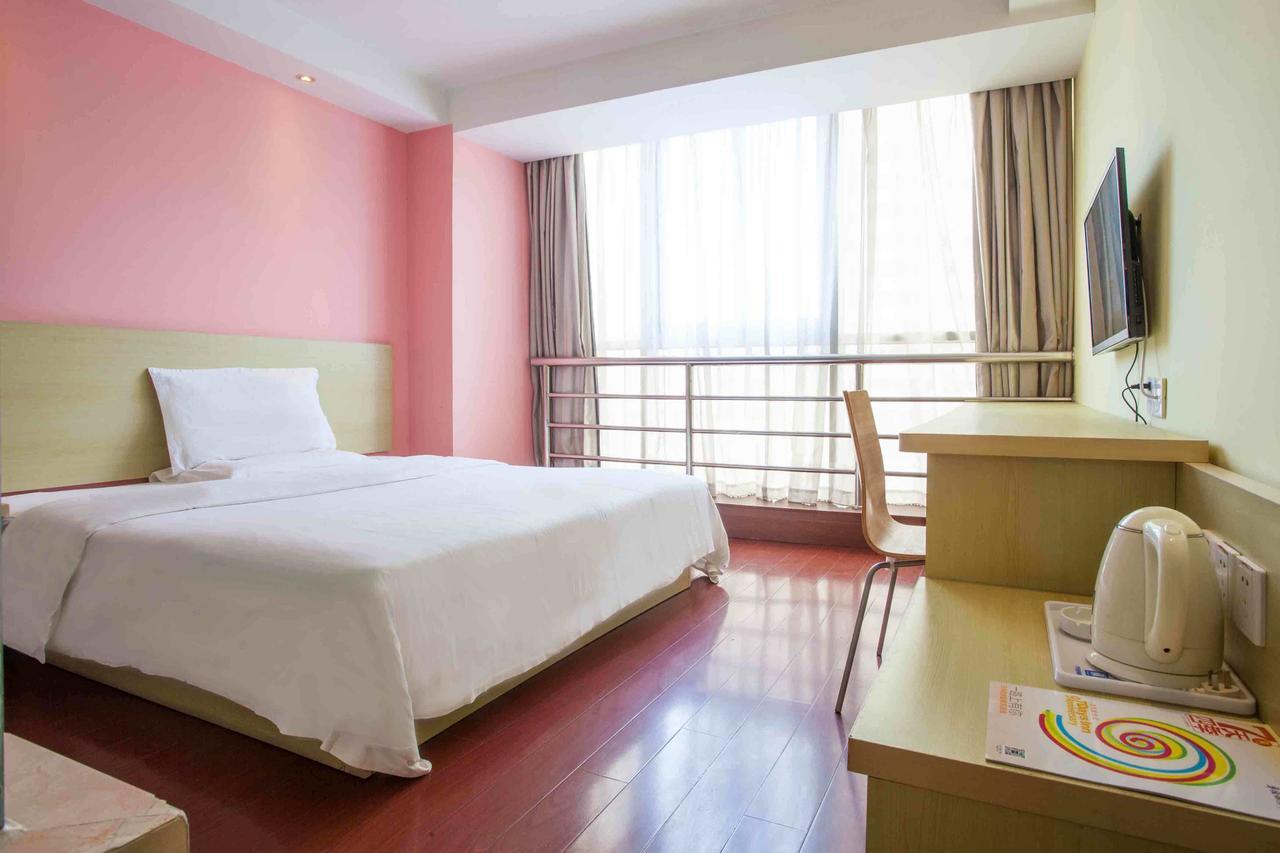 7Days Inn Nanjing Xuanwu Lake East Coach Terminal Exteriör bild