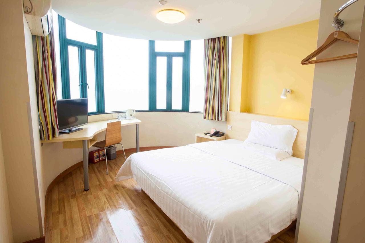 7Days Inn Nanjing Xuanwu Lake East Coach Terminal Exteriör bild