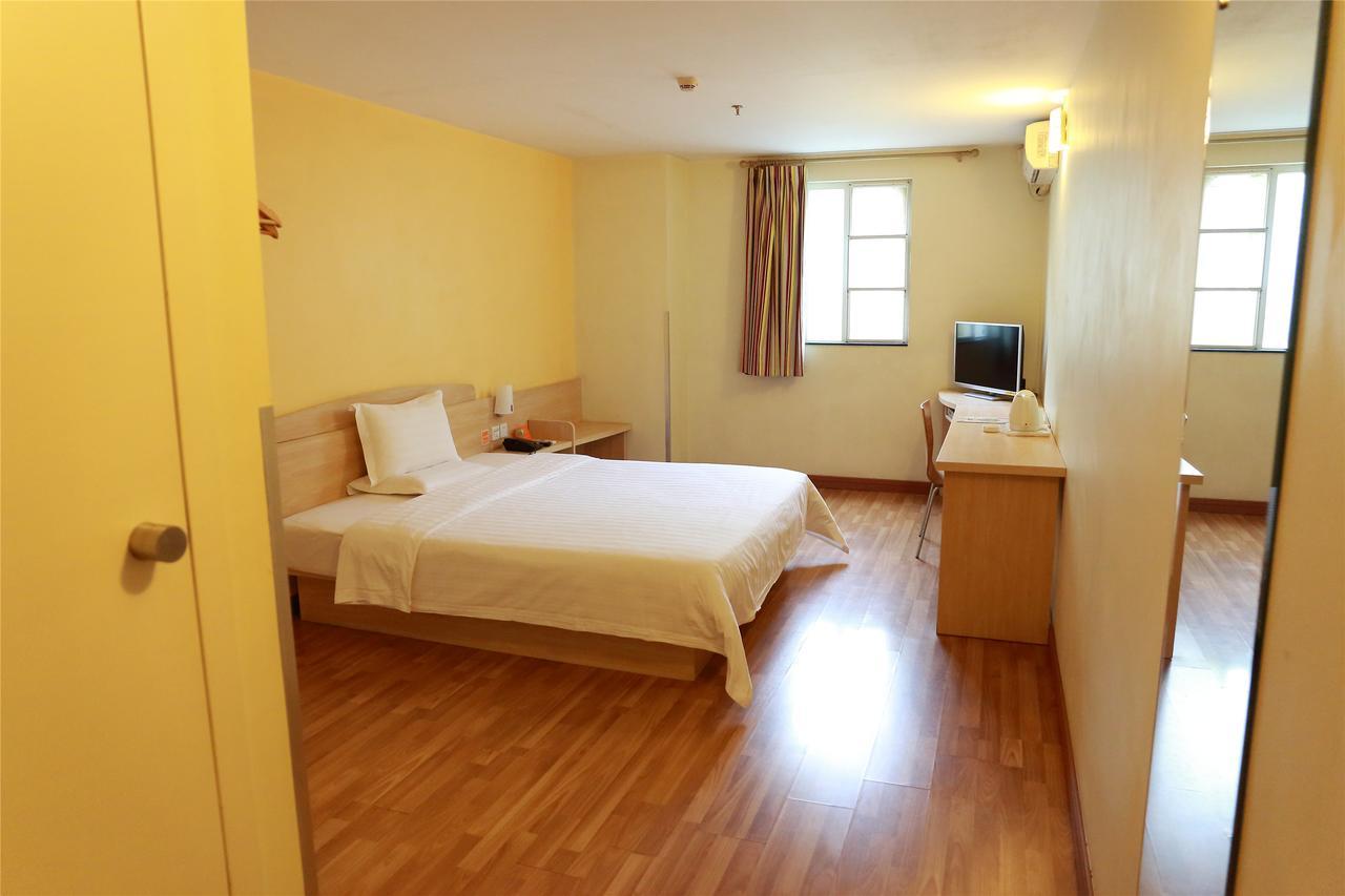 7Days Inn Nanjing Xuanwu Lake East Coach Terminal Exteriör bild