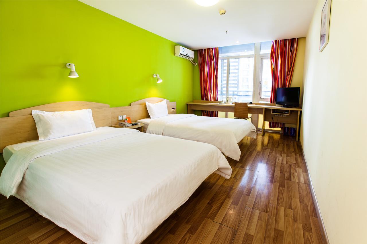 7Days Inn Nanjing Xuanwu Lake East Coach Terminal Exteriör bild