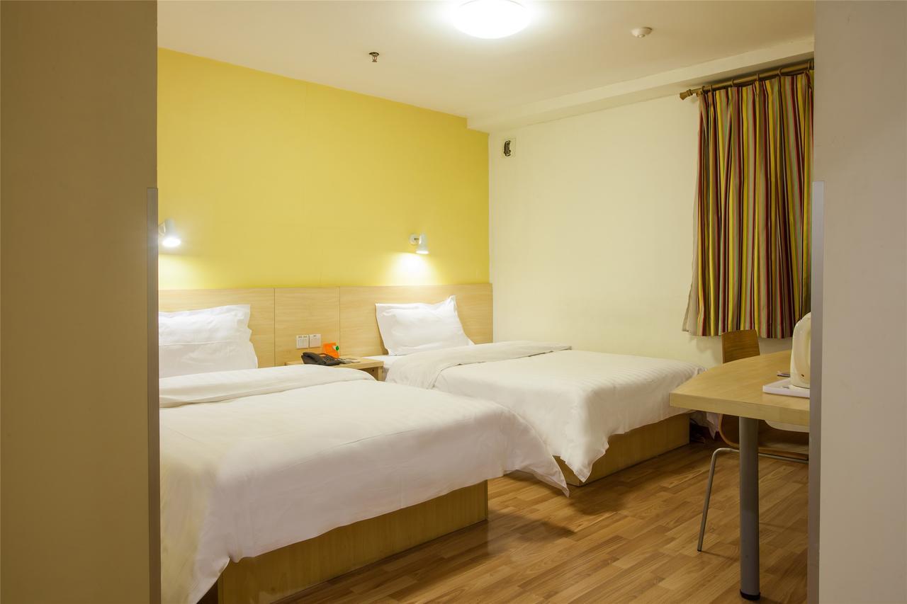 7Days Inn Nanjing Xuanwu Lake East Coach Terminal Exteriör bild