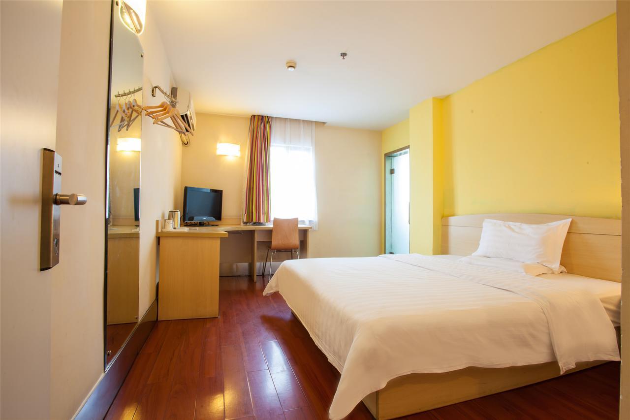 7Days Inn Nanjing Xuanwu Lake East Coach Terminal Exteriör bild